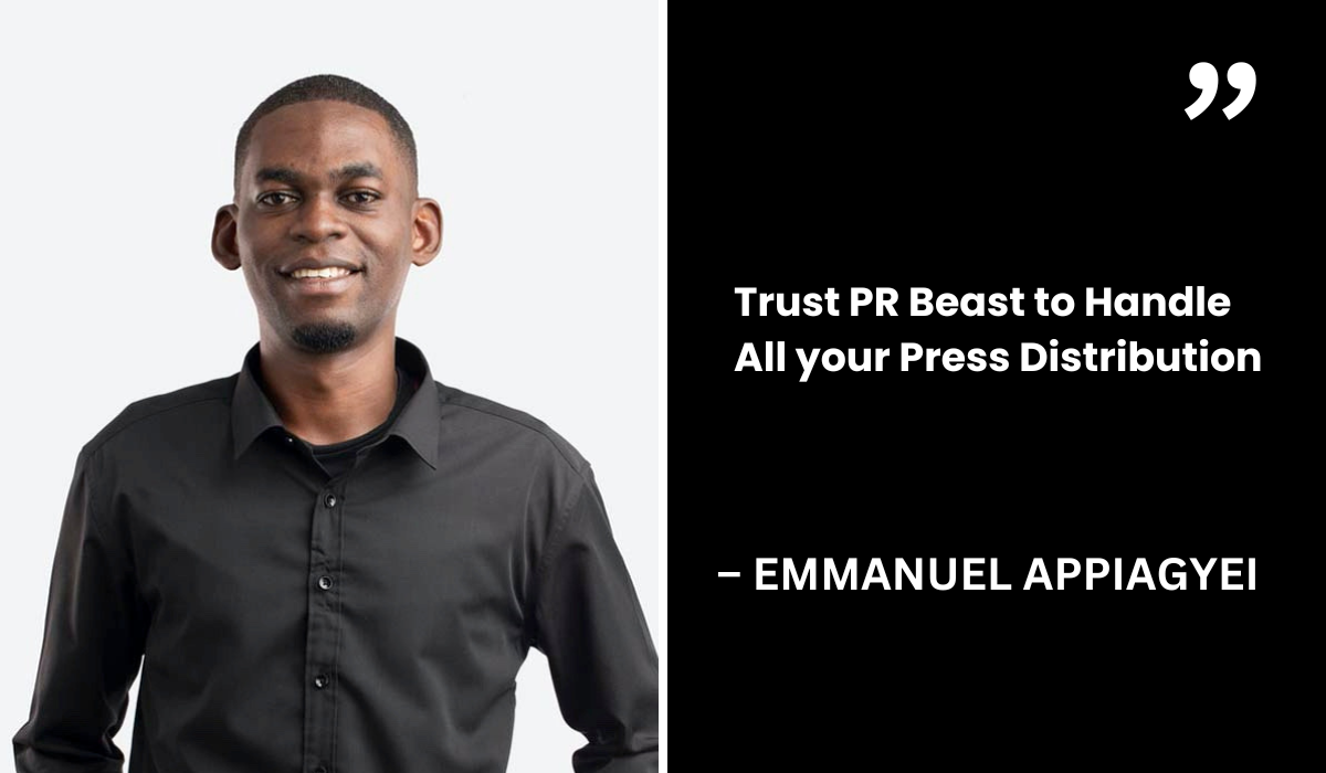 EMMANUEL APPIAGYEI PR Beast Testimonial