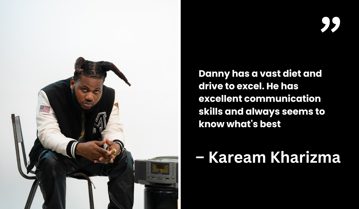 Kaream Kharizma PR Beast Testimonial
