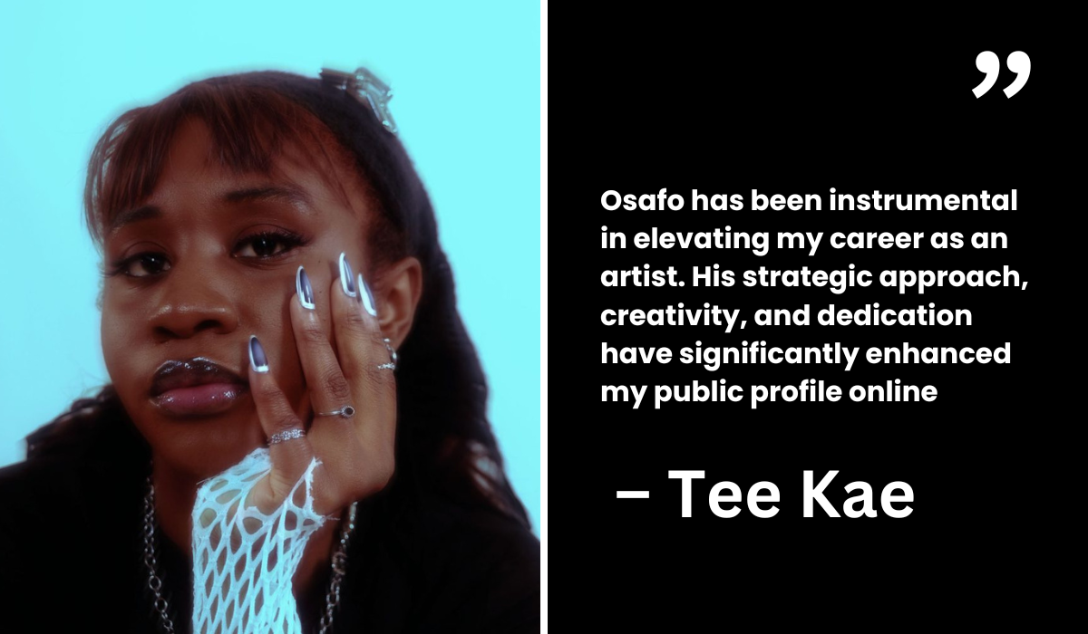 Tee Kae PR Beast Testimonial
