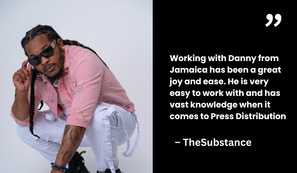 TheSubstance PR Beast Testimonial
